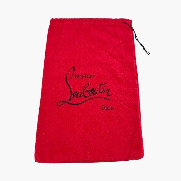 Christian Louboutin Hot Chick 100 Printed Patent Sapeur Pumps Heels Size 37 US 7 - Picture 2 of 14